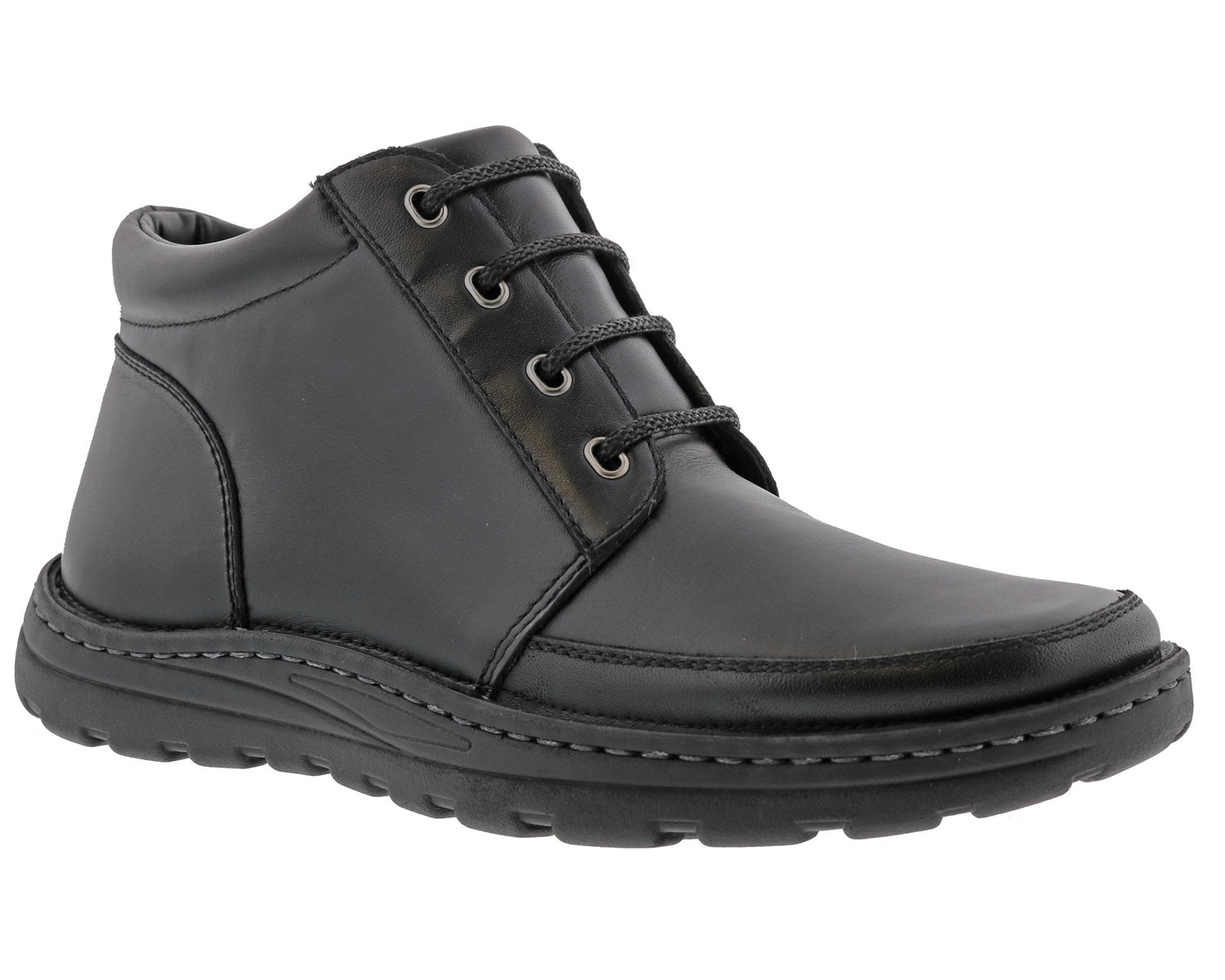 Black Leather-TREVINO BOOTS BY DREW 1