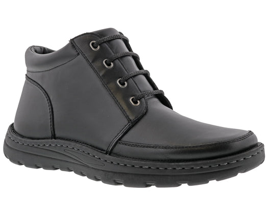 Black Leather-TREVINO BOOTS BY DREW 1