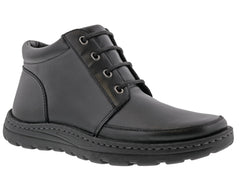 Black Leather-TREVINO BOOTS BY DREW 1