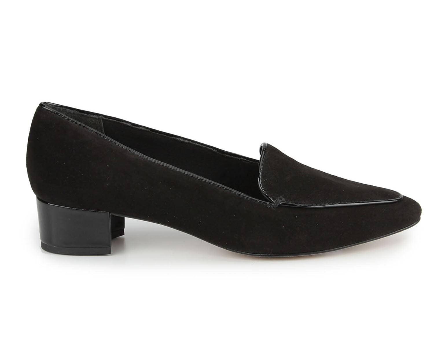 Black Suede Patent-HONEY BY ROS HOMMERSON 6