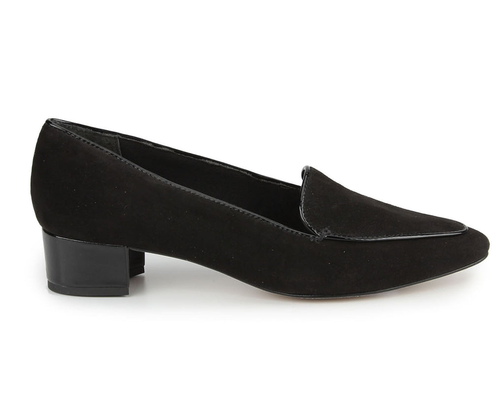Black Suede Patent-HONEY BY ROS HOMMERSON 6
