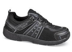 Black-MONTEREY BAY Athletic Shoe BY ORTHOFEET 1