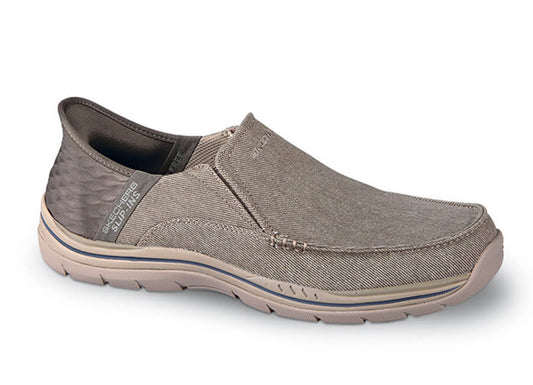 Khaki-EXPECTED CAYSON SLIP-INS SKECHERS 1