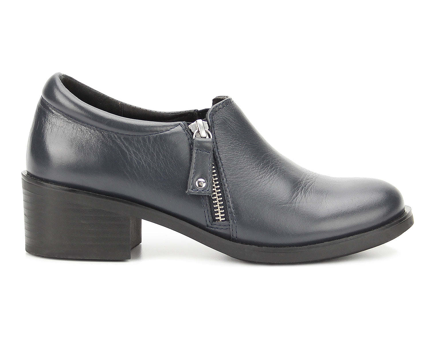 Navy Nappa Leather-DAPHNE BY ROS HOMMERSON 7