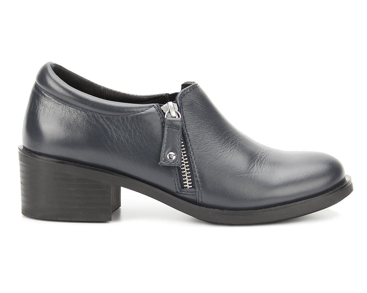 Navy Nappa Leather-DAPHNE BY ROS HOMMERSON 7