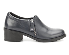 Navy Nappa Leather-DAPHNE BY ROS HOMMERSON 7