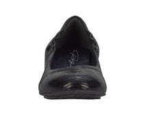 Black Patent Lizard Print Leather-TESS BY ROS HOMMERSON 5