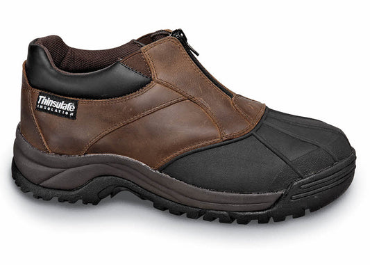 Brown Black-Blizzard Ankle Zip Propet 1
