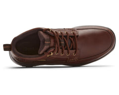 Dark Brown Leather-8000 Waterproof Mid Boot BY DUNHAM 4