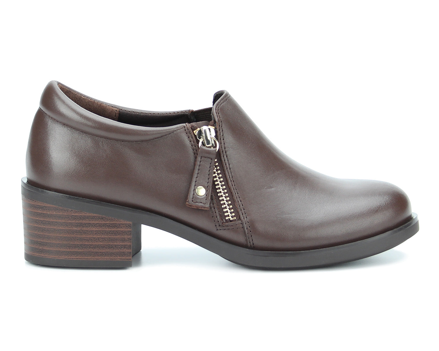 Brown Nappa Leather-DAPHNE BY ROS HOMMERSON 6