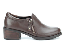 Brown Nappa Leather-DAPHNE BY ROS HOMMERSON 6
