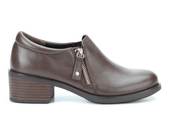 Brown Nappa Leather-DAPHNE BY ROS HOMMERSON 6