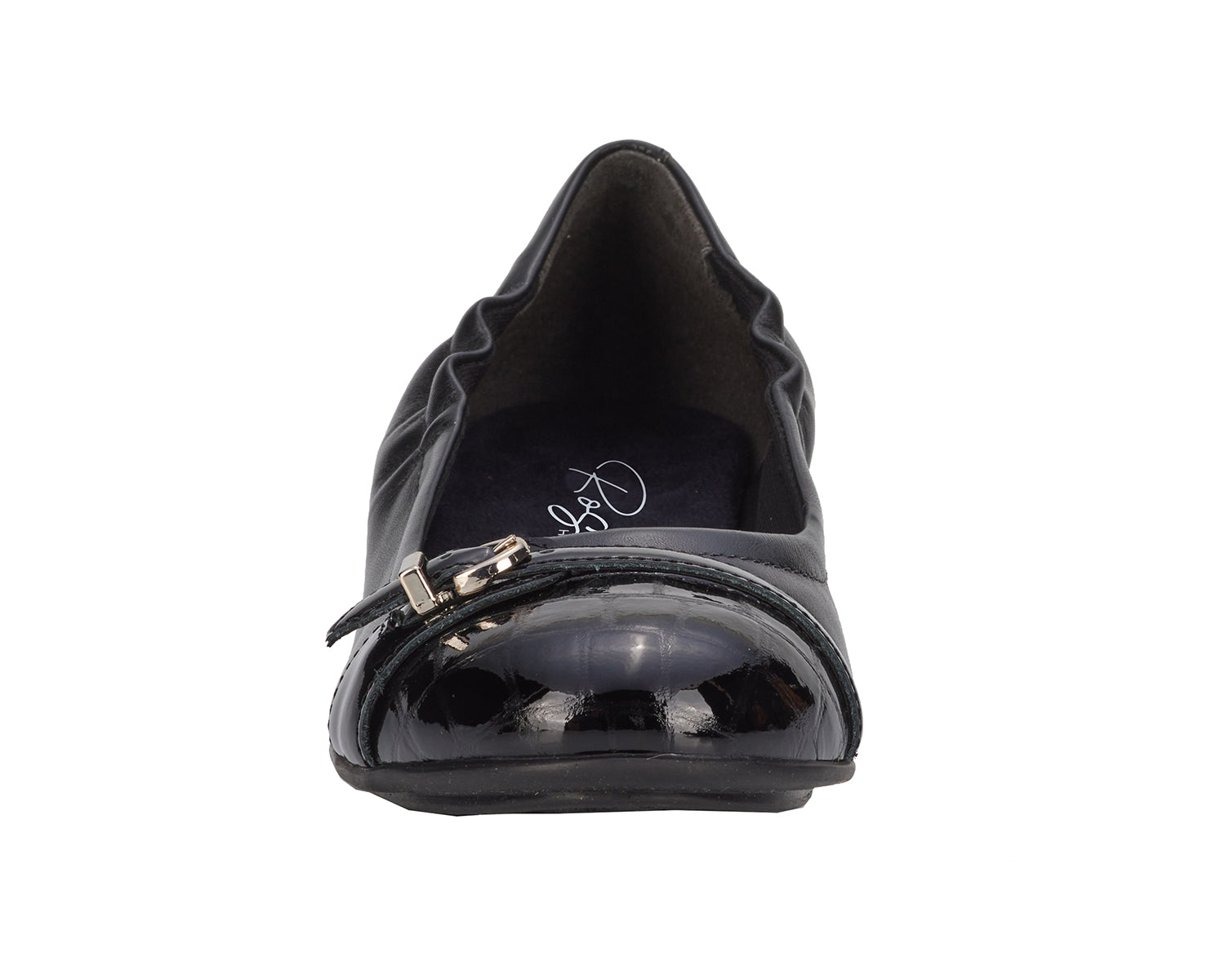 Black Leather  Patent-TRISTA BY ROS HOMMERSON 6