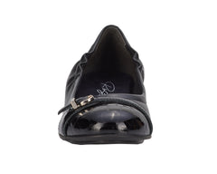 Black Leather  Patent-TRISTA BY ROS HOMMERSON 6