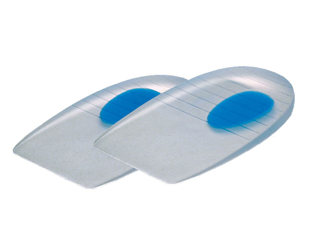 White-GELSTEP HEEL PADS COVERED 1