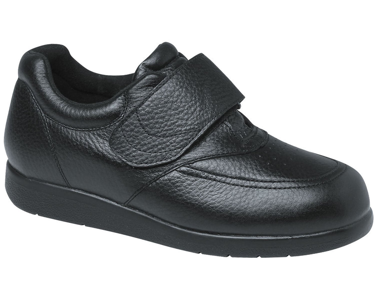 Black Pebbled Leather-NAVIGATOR II BY DREW 1