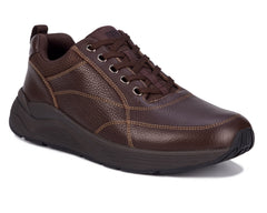 Brown Pebbled Leather-MAKER BY DREW 1
