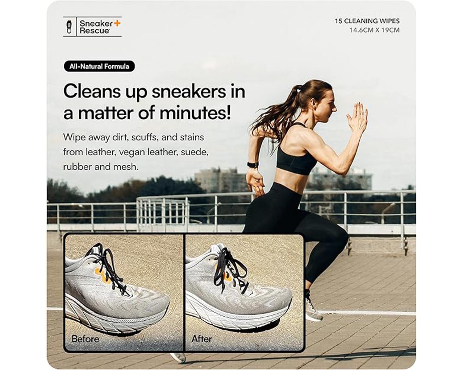 White-SNEAKER RESCUE WIPES 3