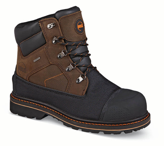 Brown-K-Tough Safety Boot Hoss 1