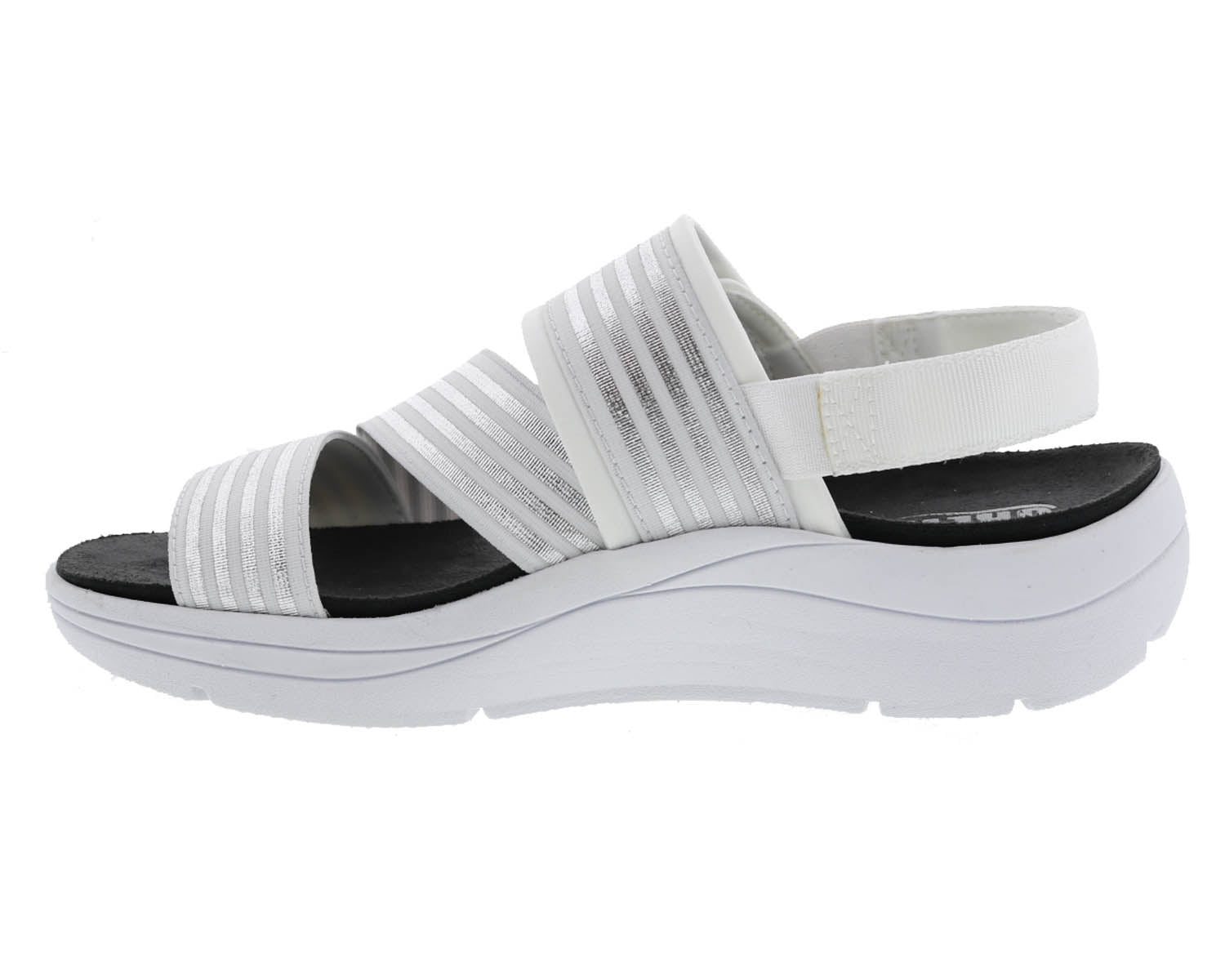 White Silver Combo-SUTTON BY DREW 6