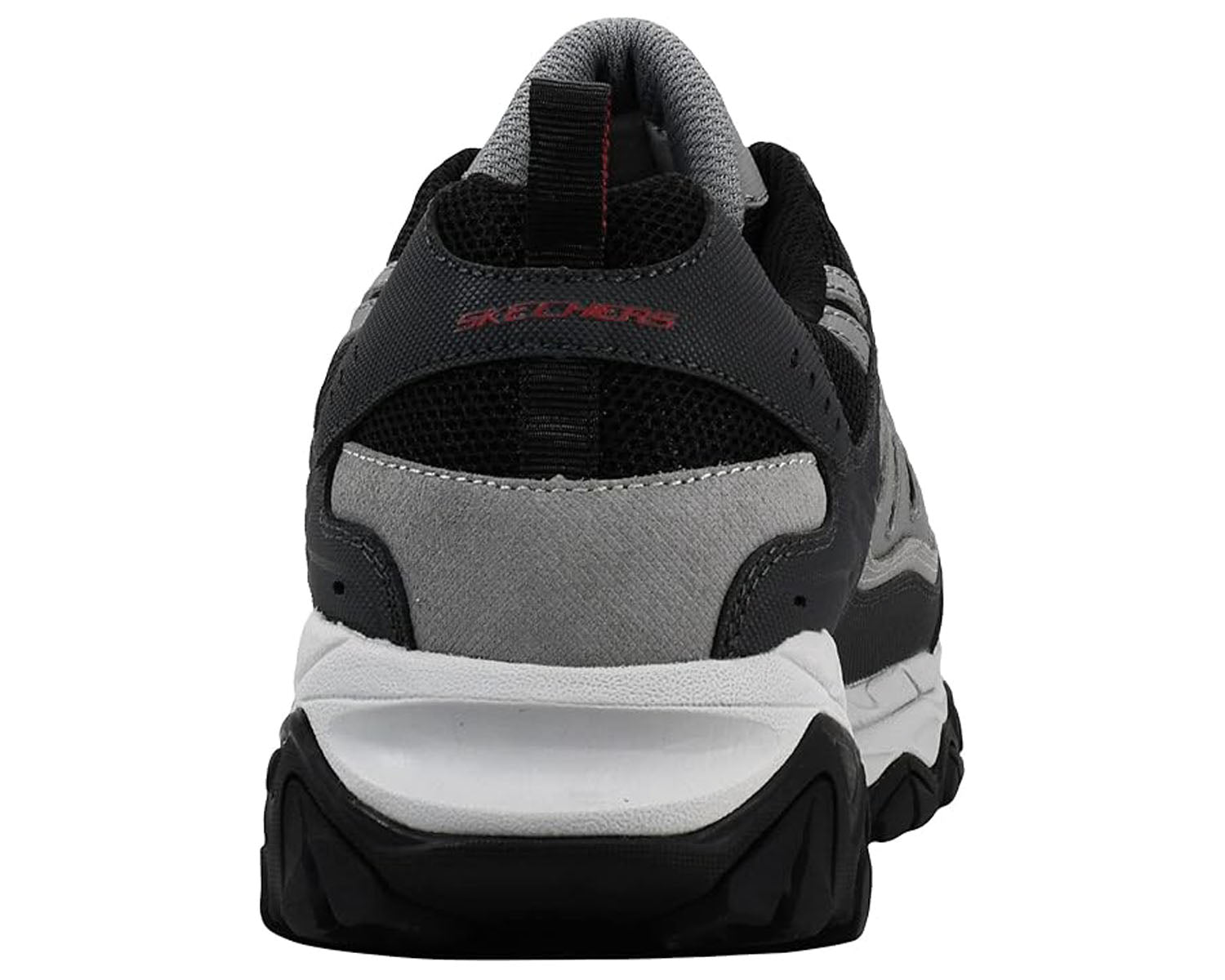 Grey-After Burn M Fit Ridgeburn Slip-In Skechers 6