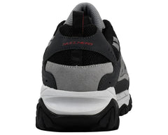Grey-After Burn M Fit Ridgeburn Slip-In Skechers 6