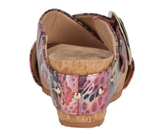 Pink Multi Leather-TABITHA II BY ROS HOMMERSON 7