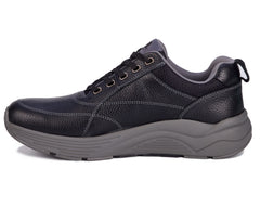 Black Pebbled Leather-MAKER 6