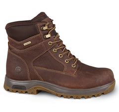 Brown-8000 WORKS Waterproof 6IN Boot By Dunham 1