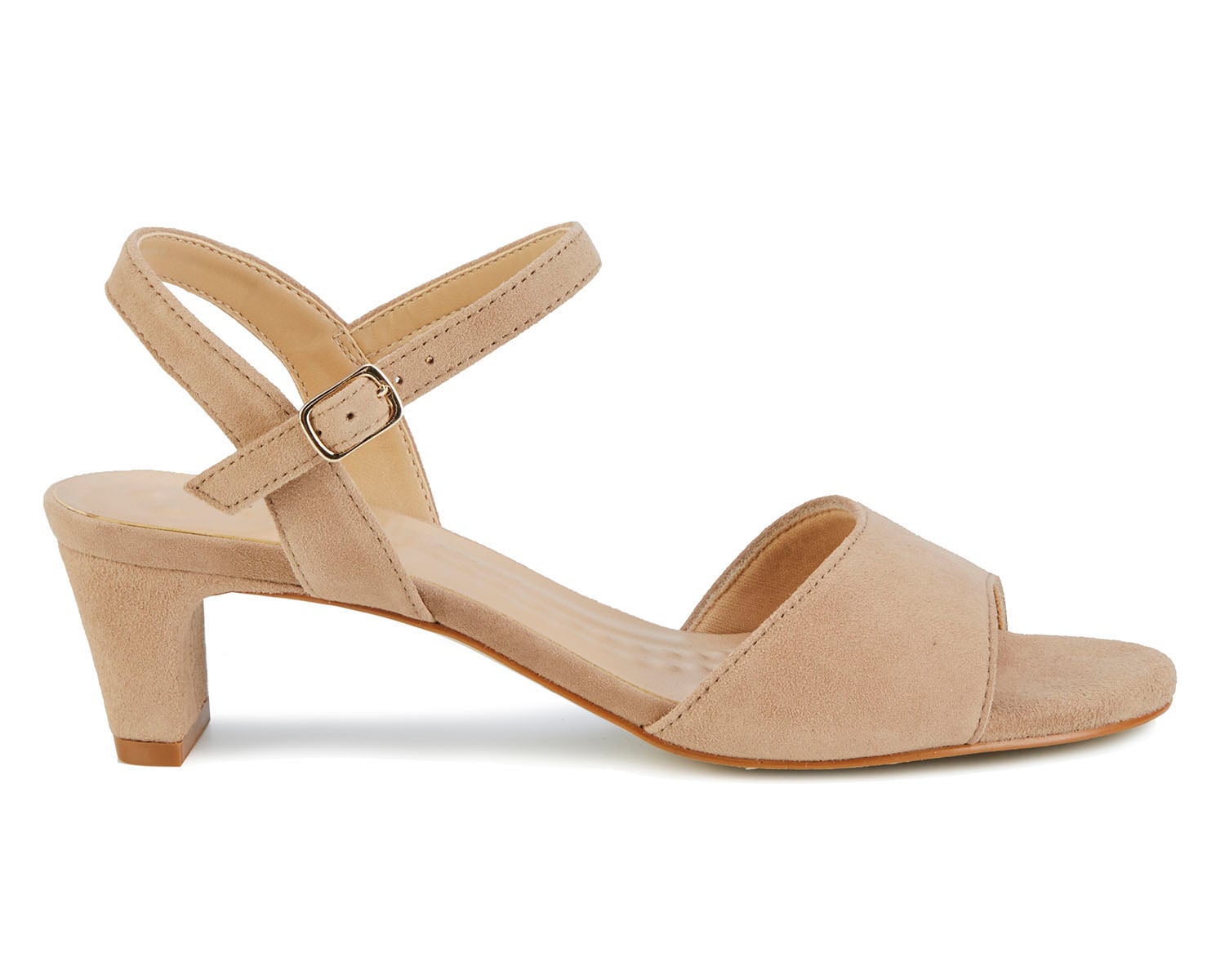 Taupe Suede-LYDIA BY ROS HOMMERSON 6