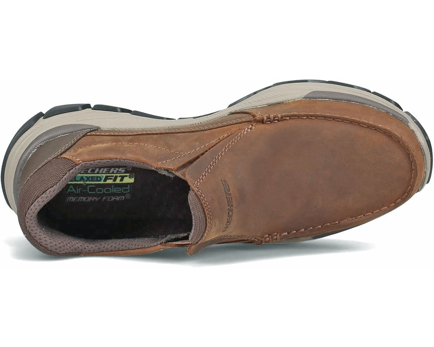 Brown-Respected Elgin Slip-Ins Skechers 4