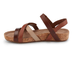 Brown Multi Leather-POOL BY ROS HOMMERSON 6