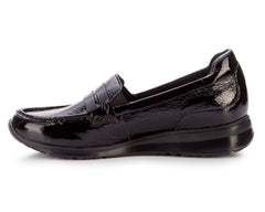 Black Crinkle Patent-DANNON BY ROS HOMMERSON 5