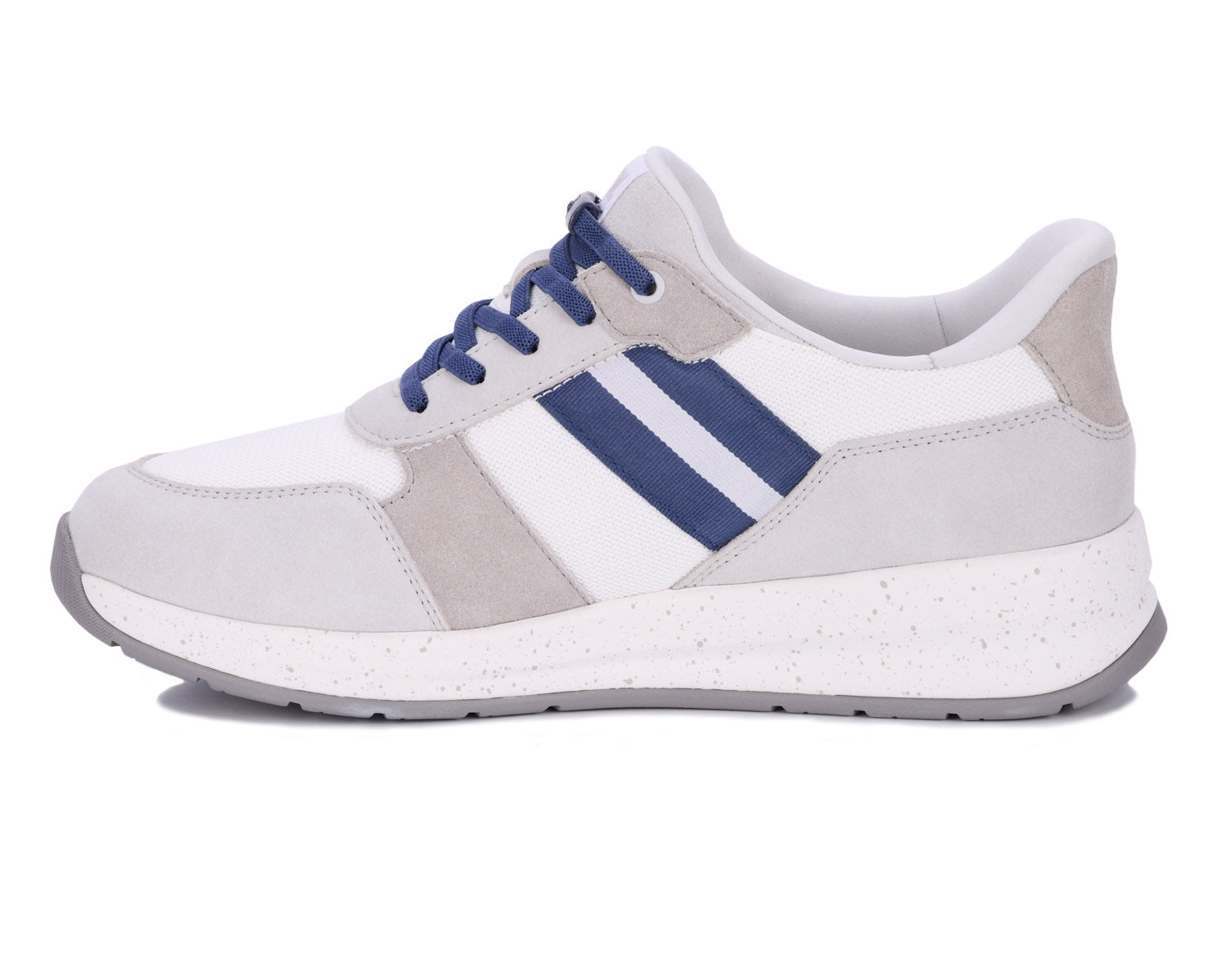 White Suede Combo-CONNOR BY DREW 3