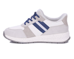 White Suede Combo-CONNOR BY DREW 3