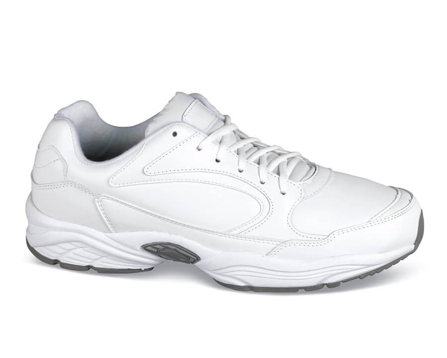 White-LEATHER SPORT HITCHCOCK 1