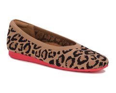 Leopard Knit Fabric-NIKI BY ROS HOMMERSON 1