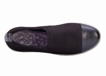 Black Nubuck Leather-OZZIE BY ROS HOMMERSON 6