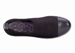 Black Nubuck Leather-OZZIE BY ROS HOMMERSON 6