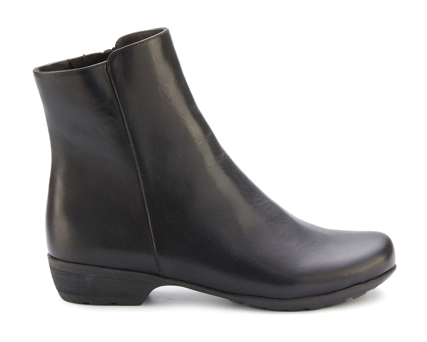 Black Leather-ELSIE WOMENS BOOT BY ROS HOMMERSON 7