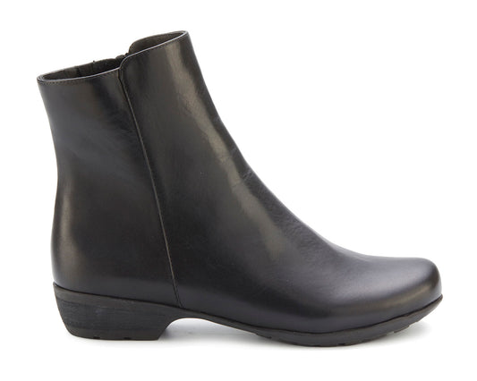Black Leather-ELSIE WOMENS BOOT BY ROS HOMMERSON 7