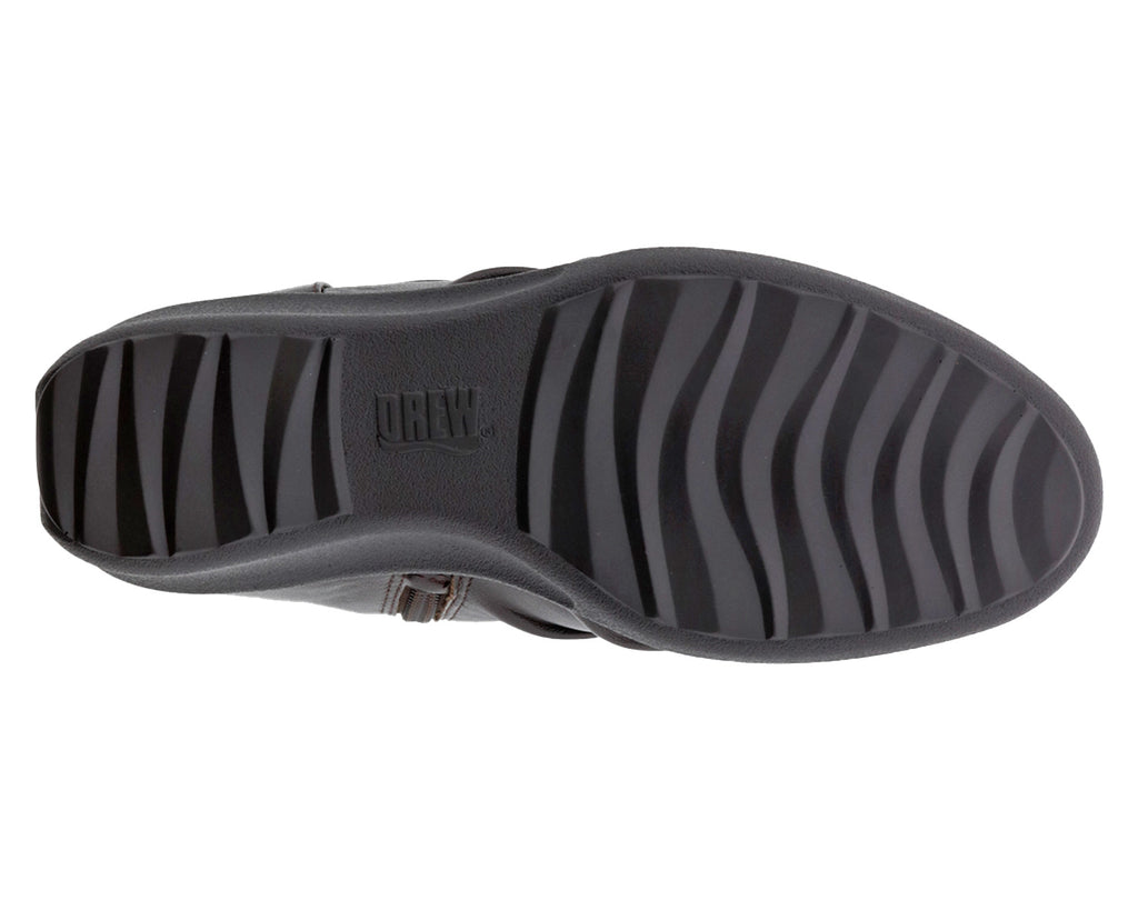 Dark Brown Leather-Cologne BY DREW 6