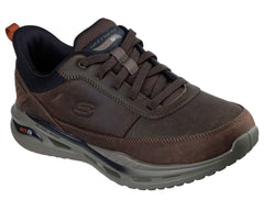 Cocoa-ARCH FIT ORVAN-MOXLEY SLIP-INS By Skechers 1