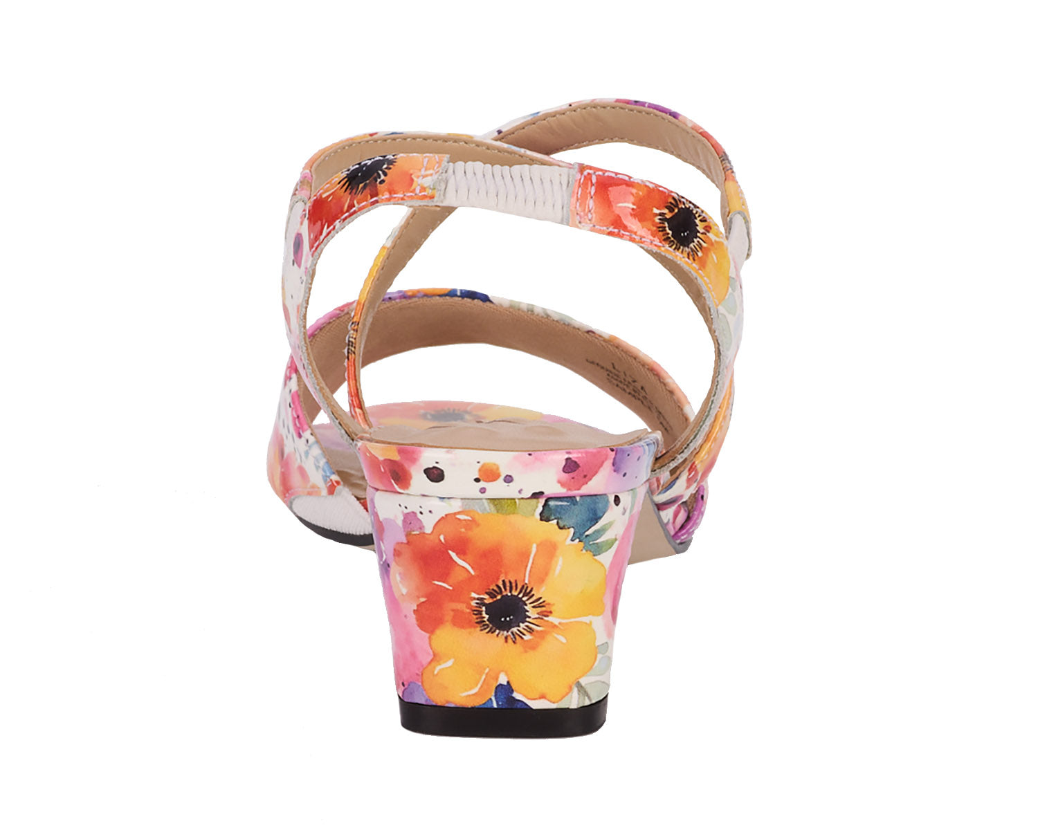 Tropical Floral Leather-LIZA BY ROS HOMMERSON 7