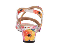 Tropical Floral Leather-LIZA BY ROS HOMMERSON 7