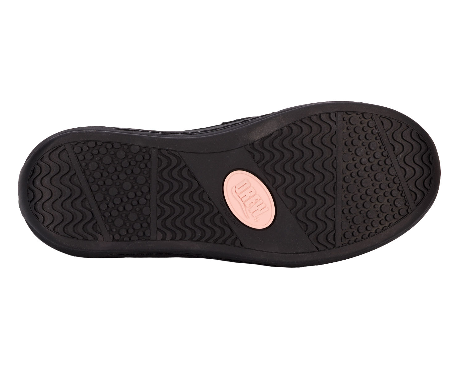 Black Leather Black Nubuck-JAVA BY DREW 6