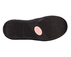 Black Leather Black Nubuck-JAVA BY DREW 6