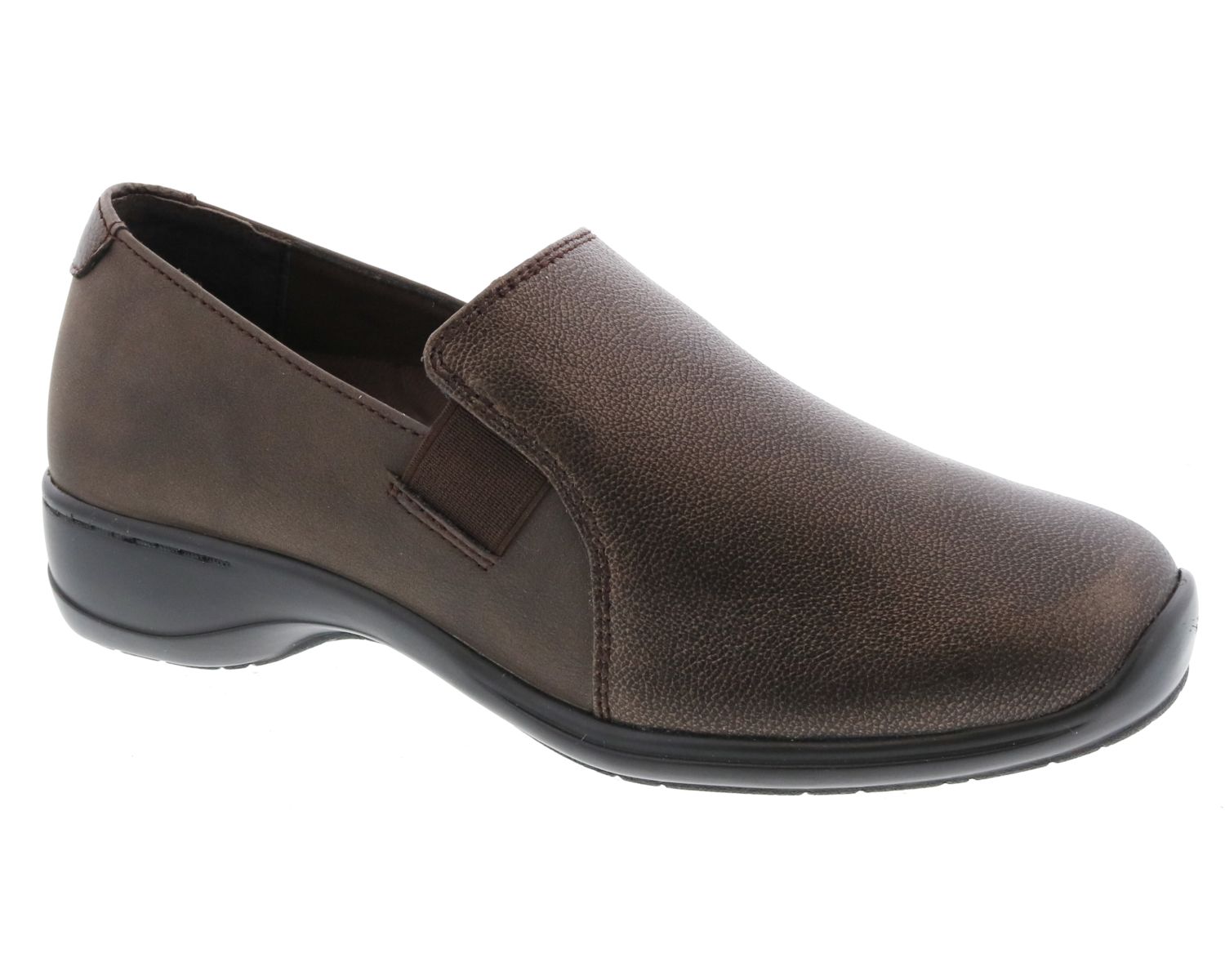 Brown Leather-SLIDE IN BY ROS HOMMERSON 1