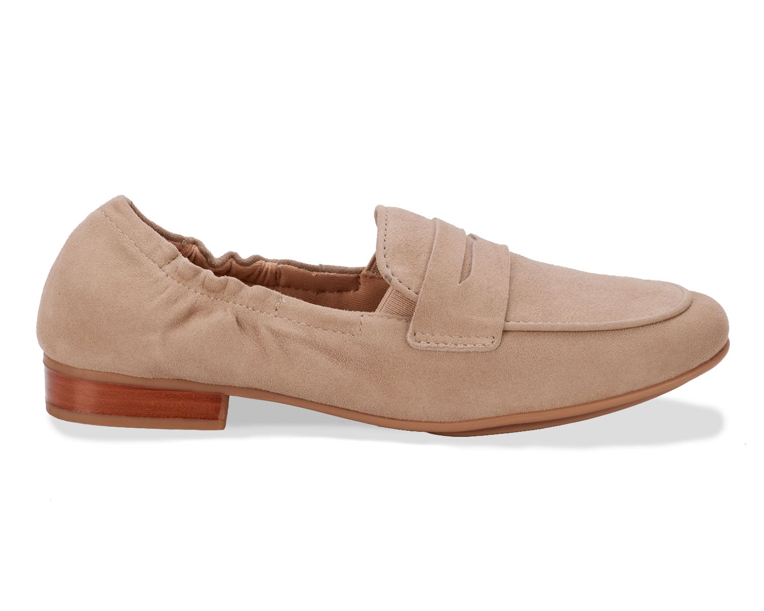 Taupe Kid Suede-TRISH BY ROS HOMMERSON 6