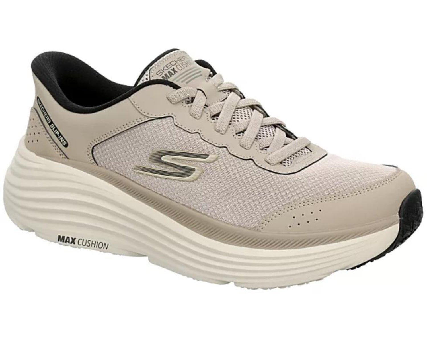 Taupe-ENDEAVOR CARDOVA SLIP-INS SKECHERS 1